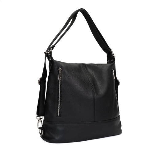 Rucsac Piele Sonia - NEGRU