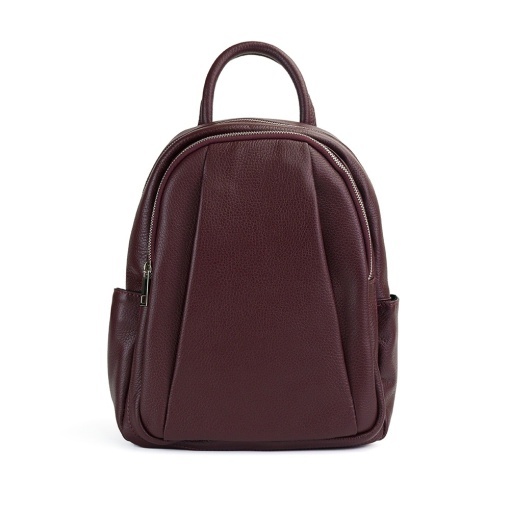 Rucsac Piele Timeea - BORDO - Img 2