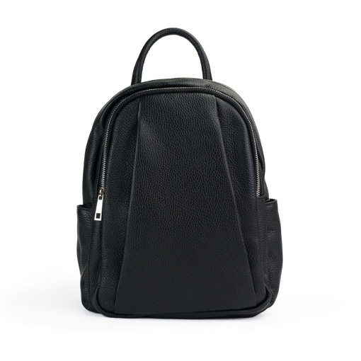 Rucsac Piele Timeea - NEGRU - Img 2