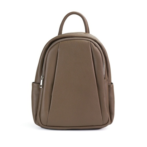 Rucsac Piele Timeea - TAUPE - Img 2