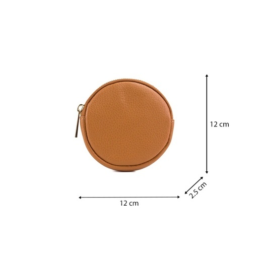 Etui Monede Chloe - CAMEL - Img 3