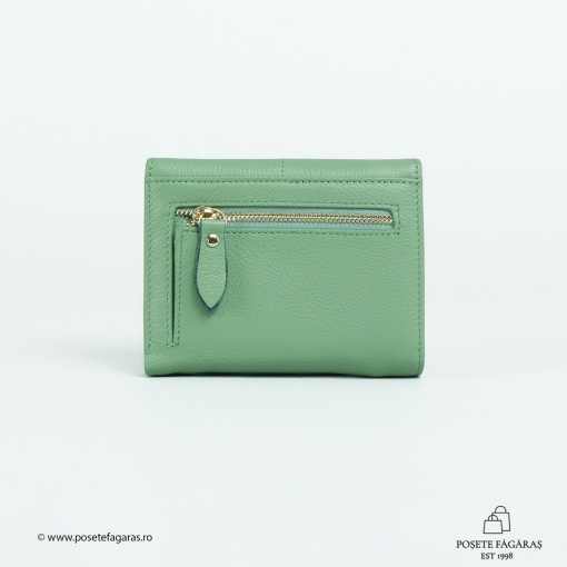 Portofel Piele Alice - MENTA - Img 2