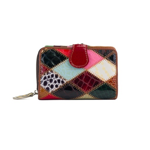 Portofel Piele Amelia - MULTICOLOR 7
