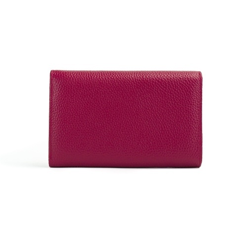 Portofel Piele Diana - FUCSIA-INCHIS - Img 2