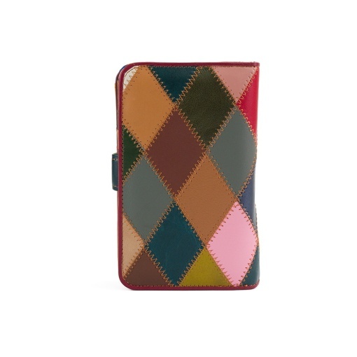 Portofel Piele Eliza - MULTICOLOR 10 - Img 2