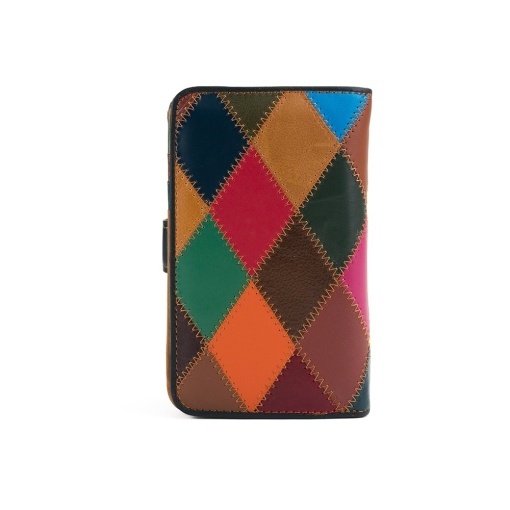 Portofel Piele Eliza - MULTICOLOR 12 - Img 2