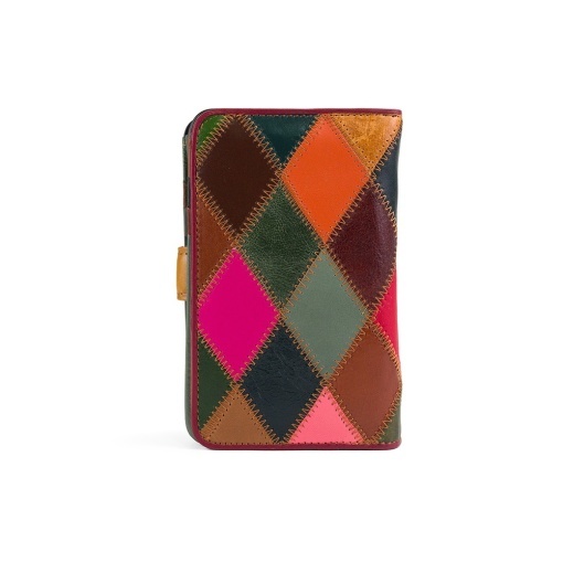 Portofel Piele Eliza - MULTICOLOR 2 - Img 2