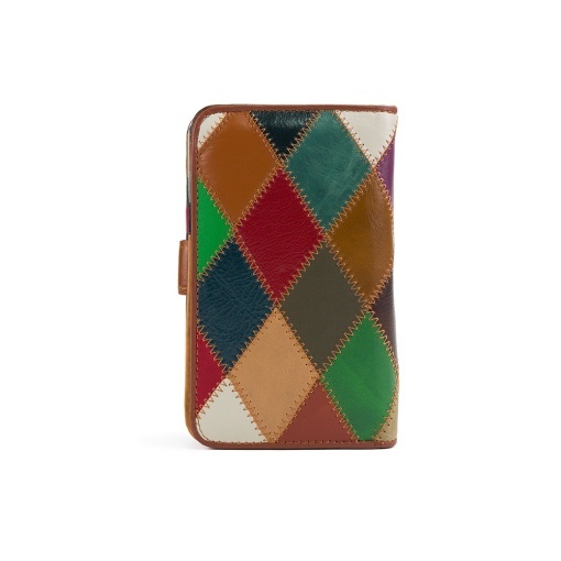 Portofel Piele Eliza - MULTICOLOR 4 - Img 2
