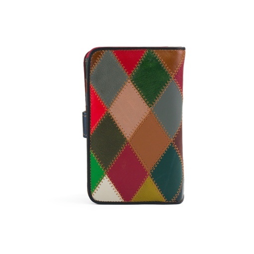 Portofel Piele Eliza - MULTICOLOR 6 - Img 2