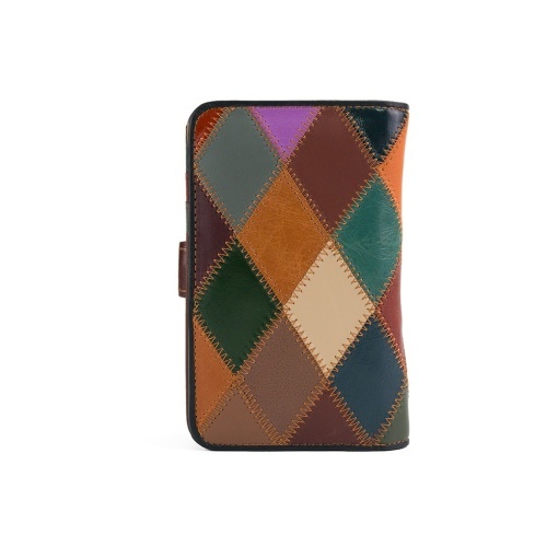 Portofel Piele Eliza - MULTICOLOR 8 - Img 2