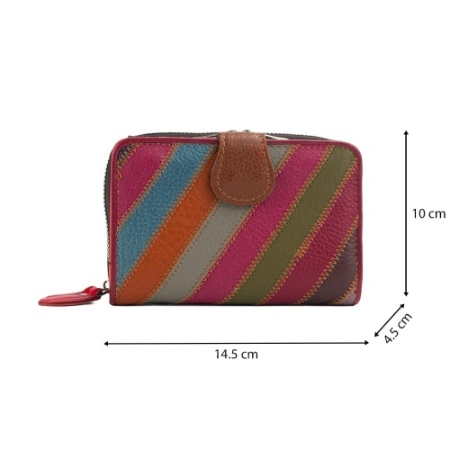 Portofel Piele Nina - MULTICOLOR 1 - Img 5