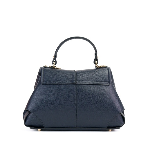 Poseta Piele Amelie - BLEUMARIN - Img 3