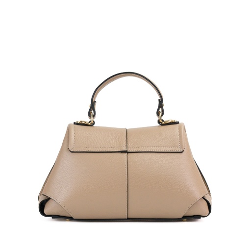 Poseta Piele Amelie - CREM - Img 3