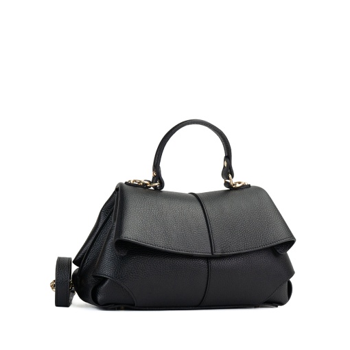 Poseta Piele Amelie - NEGRU