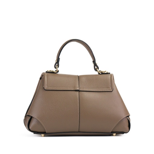 Poseta Piele Amelie - TAUPE - Img 3