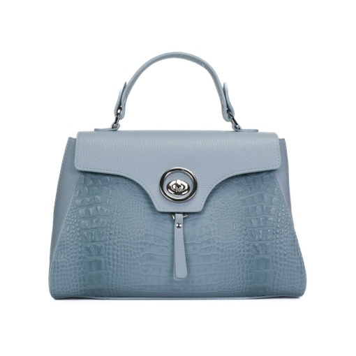 Poseta Piele Antonina - BLEU - Img 2