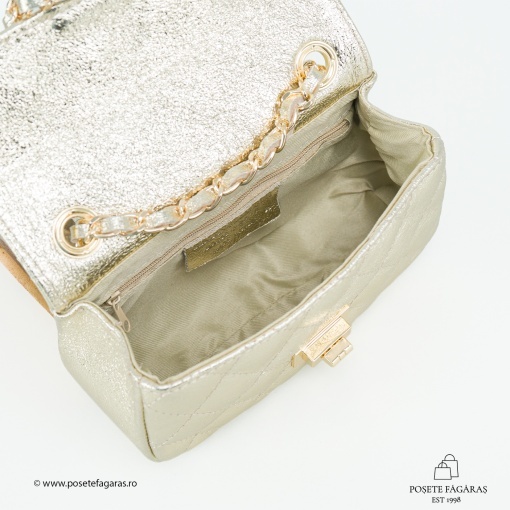Poseta Piele Baby Ruby - AURIU - Img 4