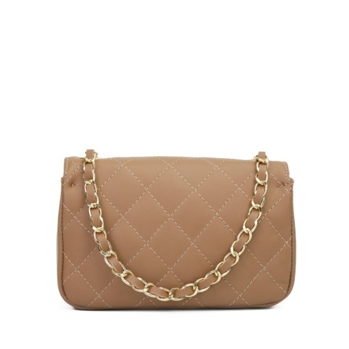 Poseta Piele Baby Ruby - CREM-INCHIS - Img 3