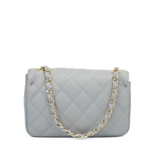 Poseta Piele Baby Ruby - GRI - Img 3