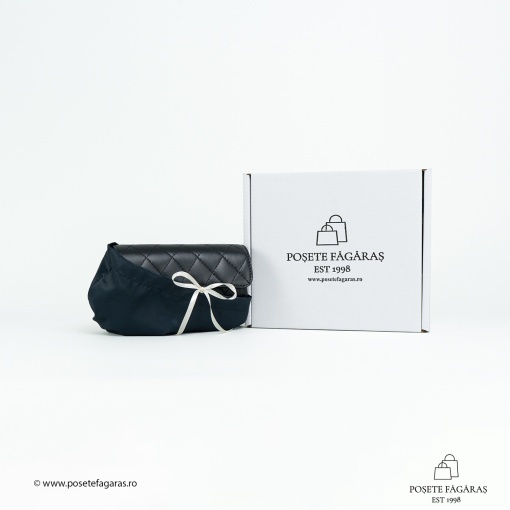 Poseta Piele Baby Ruby - NEGRU - Img 5