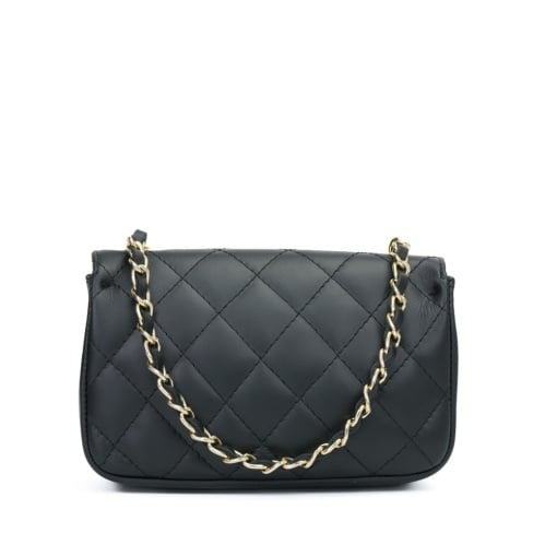 Poseta Piele Baby Ruby - NEGRU - Img 3