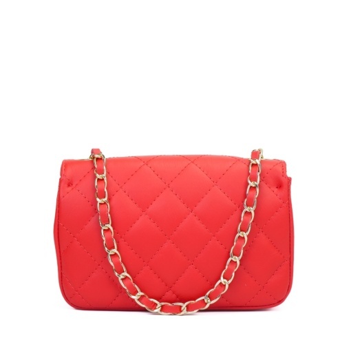Poseta Piele Baby Ruby - ROSU - Img 3