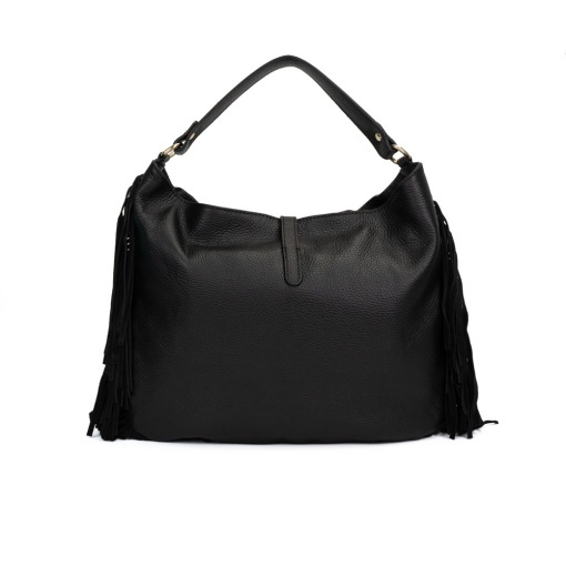 Poseta Piele Bonnie - NEGRU - Img 3