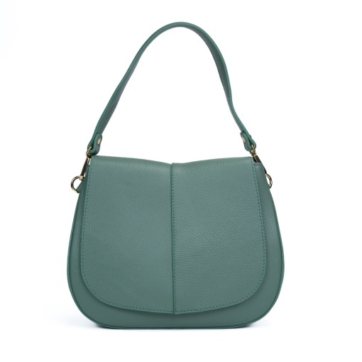 Poseta Piele Camelia - MENTA - Img 2
