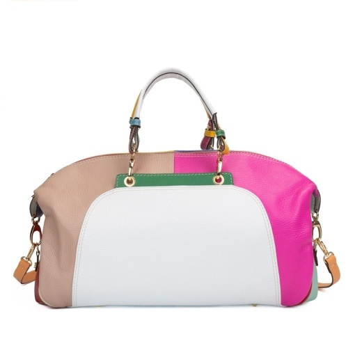Poseta Piele Catinca - MULTICOLOR 2 - Img 2