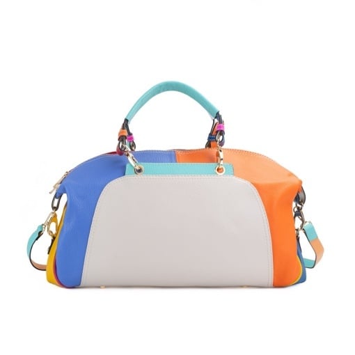 Poseta Piele Catinca - MULTICOLOR 9 - Img 2