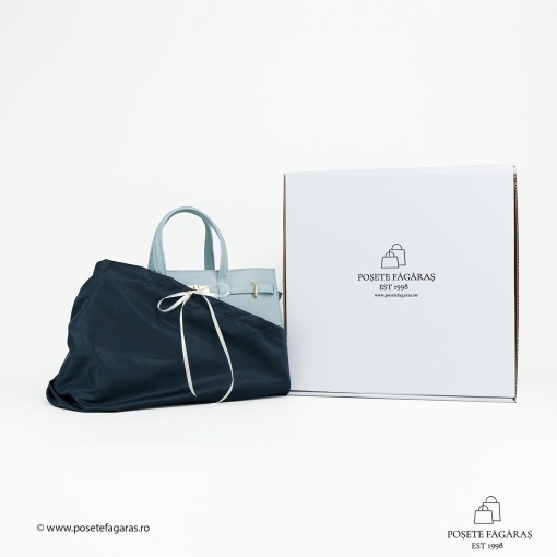 Poseta Piele Celina - BLEU - Img 8