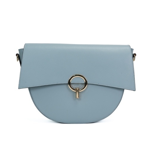 Poseta Piele Christine - BLEU - Img 2