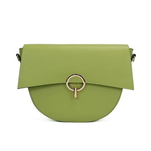 Poseta Piele Christine - LIME - Img 2
