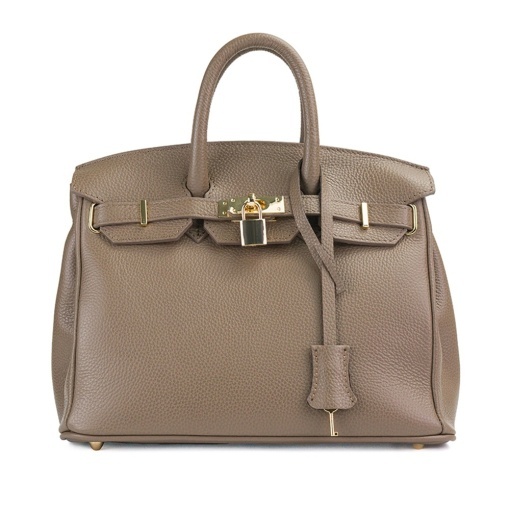 Poseta Piele Edith - TAUPE - Img 2