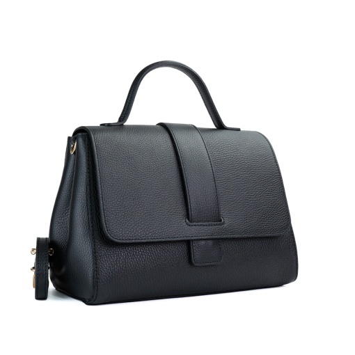 Poseta Piele Elvila - NEGRU