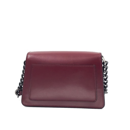Poseta Piele Emilia - BORDO - Img 3