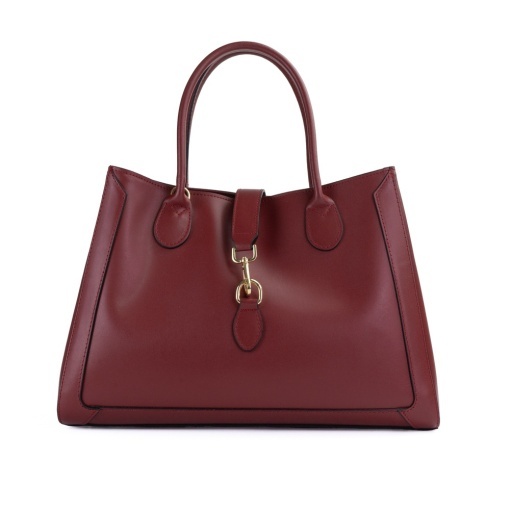 Poseta Piele Eugina - BORDO - Img 2