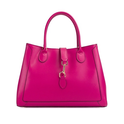 Poseta Piele Eugina - FUCSIA - Img 2