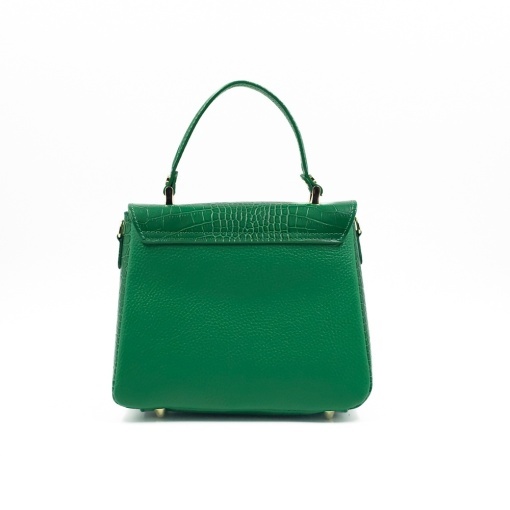 Poseta Piele Eveline - VERDE - Img 3