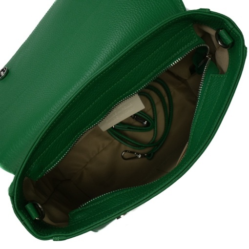 Poseta Piele Filippa - VERDE - Img 4