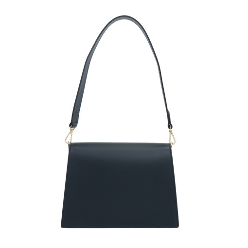 Poseta Piele Gabrielle - NEGRU - Img 3