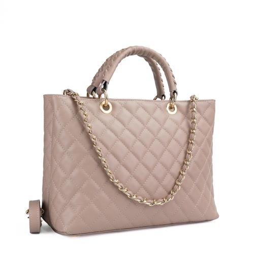 Poseta Piele Georgie - ROZ-PUDRA