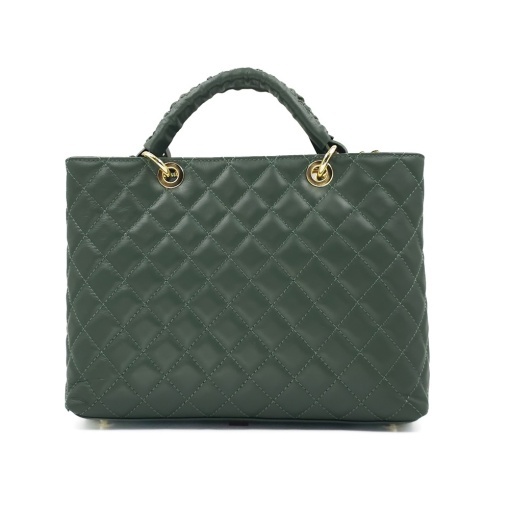 Poseta Piele Georgie - VERDE - Img 3