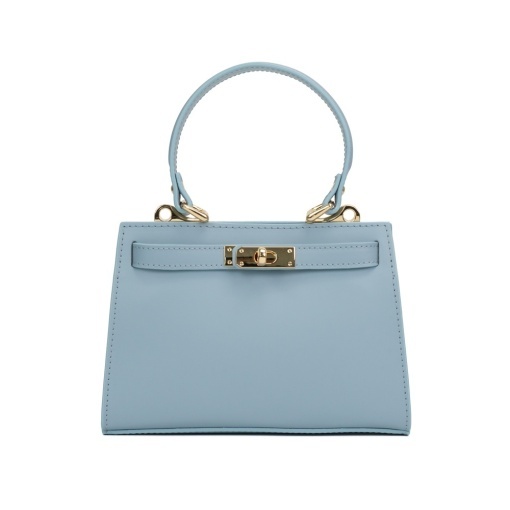 Poseta Piele Gloria - BLEU - Img 2
