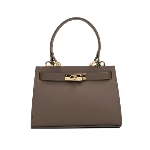 Poseta Piele Gloria - TAUPE - Img 2