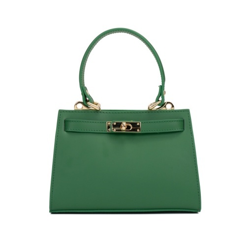 Poseta Piele Gloria - VERDE - Img 2