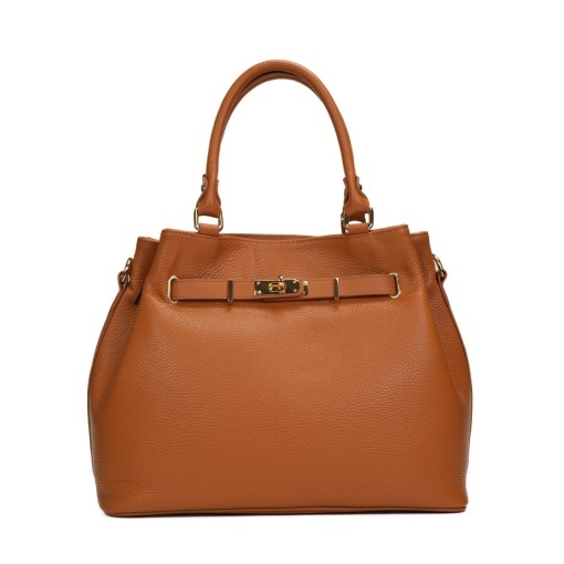Poseta Piele Ingrid - CAMEL - Img 2