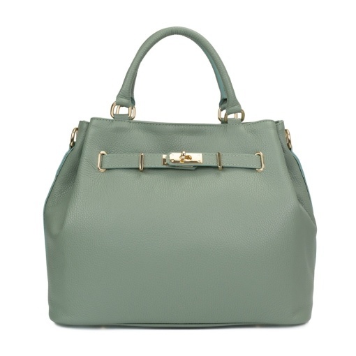 Poseta Piele Ingrid - MENTA - Img 2