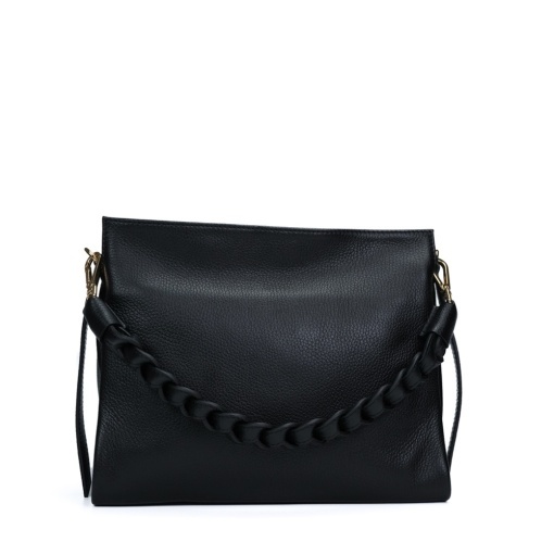 Poseta Piele Iris - NEGRU - Img 3