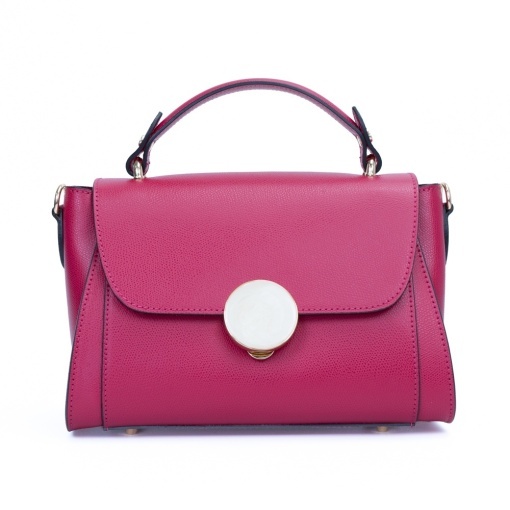 Poseta Piele Jaime - FUCSIA - Img 2